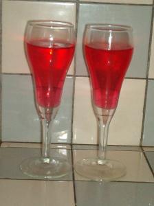 Strawberries and Champagne